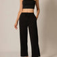 P.Cill - Tru Side Binding Wide Leg Pants