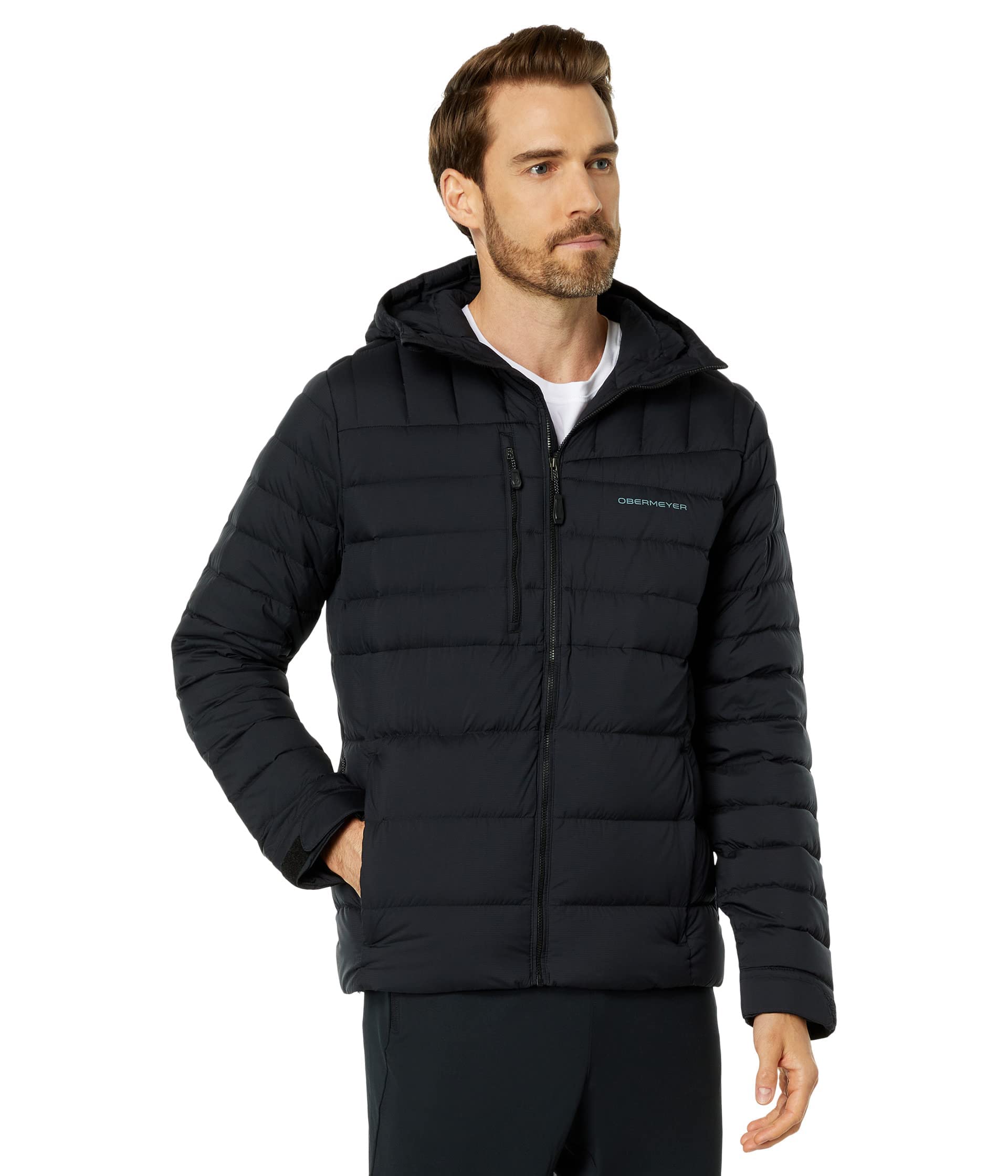 obermeyer-klaus-mens-black-down-hoodie