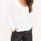 Project Social T - Get Up And Go Long Sleeve Top