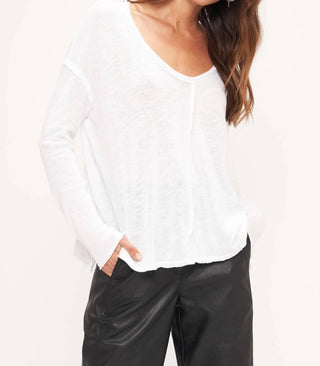 Project Social T - Get Up And Go Long Sleeve Top