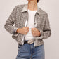 Fifteen Twenty - Cher Boucle Cropped Jacket