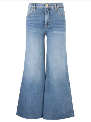 Kut From The Kloth - Ryan Fab Ab Wide Leg Jean
