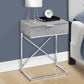 Accent Side Table, Storage Drawer, Spacious Tabletop, Contemporary & Modern