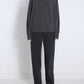Loulou De Saison - Anaa Crew Neck Long Sleeve Sweater