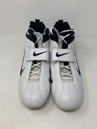 Nike Men's Open Field 3/4 Football Cleat White/Black Size 18 D(M) Us