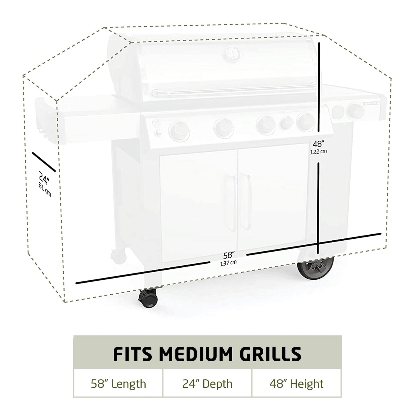 Zober BBQ Grill Cover