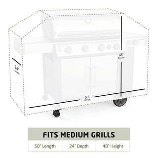 Zober BBQ Grill Cover