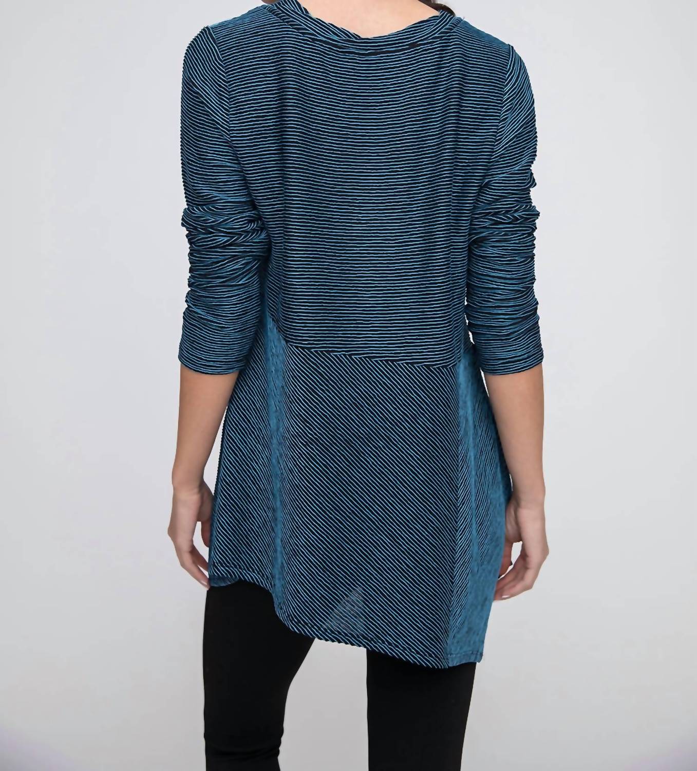 Habitat - Arty Stripe Asymmetrical Tunic