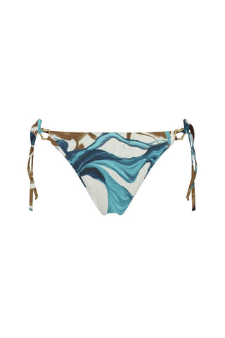 Nelblu - Women's Petalo Side Tie Cheeky Bikini Bottom