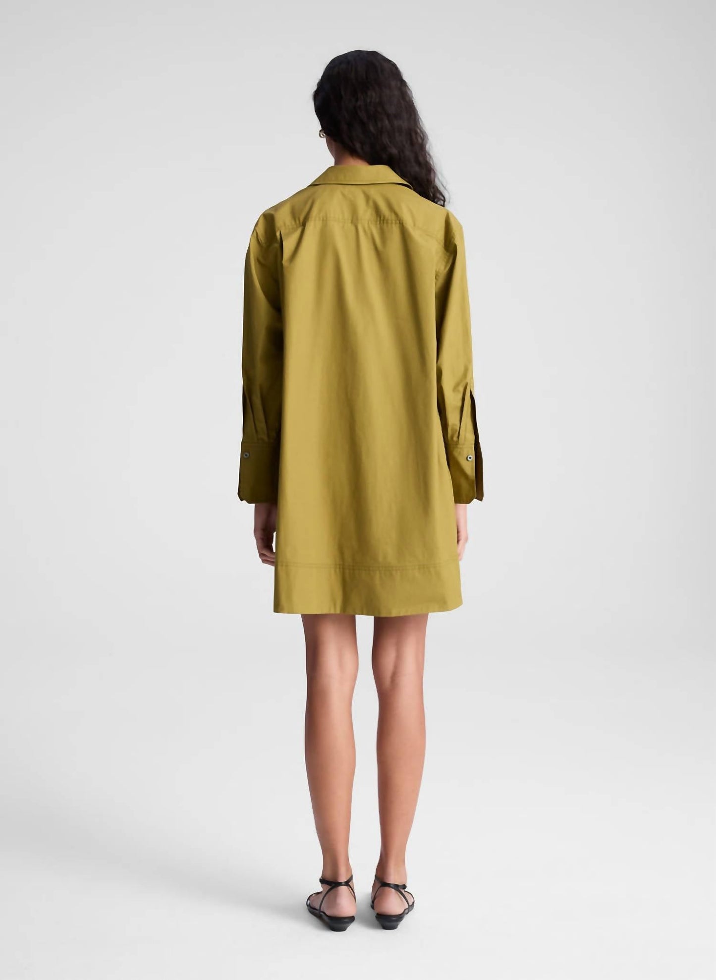 A.L.C. - Jori Button Down Mini Dress