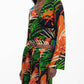 Desigual - TROPICAL WRAP TOP