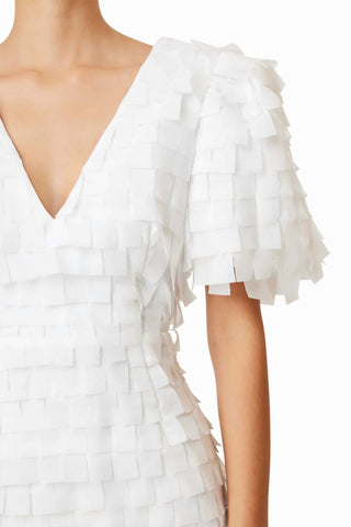 Elliatt - Hailey Textured 3d Mini Dress