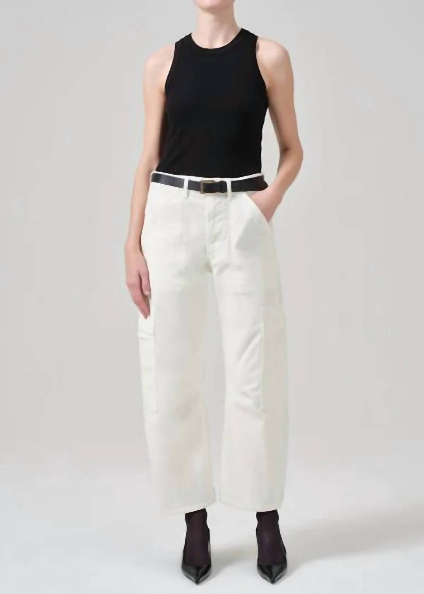 Citizens Of Humanity - Marcelle Low Slung Easy Cargo Corduroy Pant