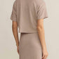 Z Supply - Sway Textured Cropped Tee