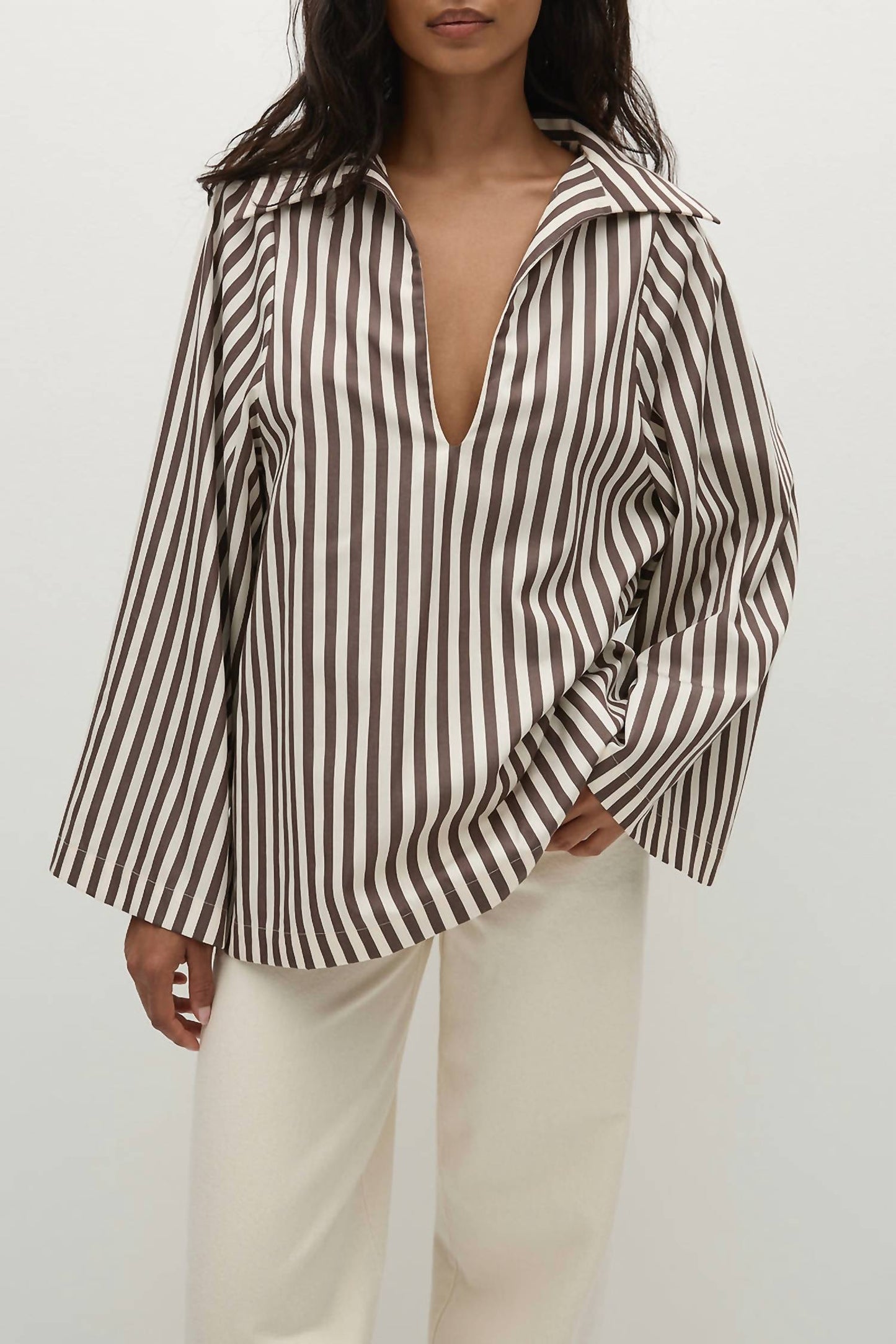 Faithfull The Brand - Gaia Long Wide Sleeves Top