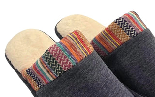 Isotoner - Women's Evie Heathered Jersey Clog Slippers