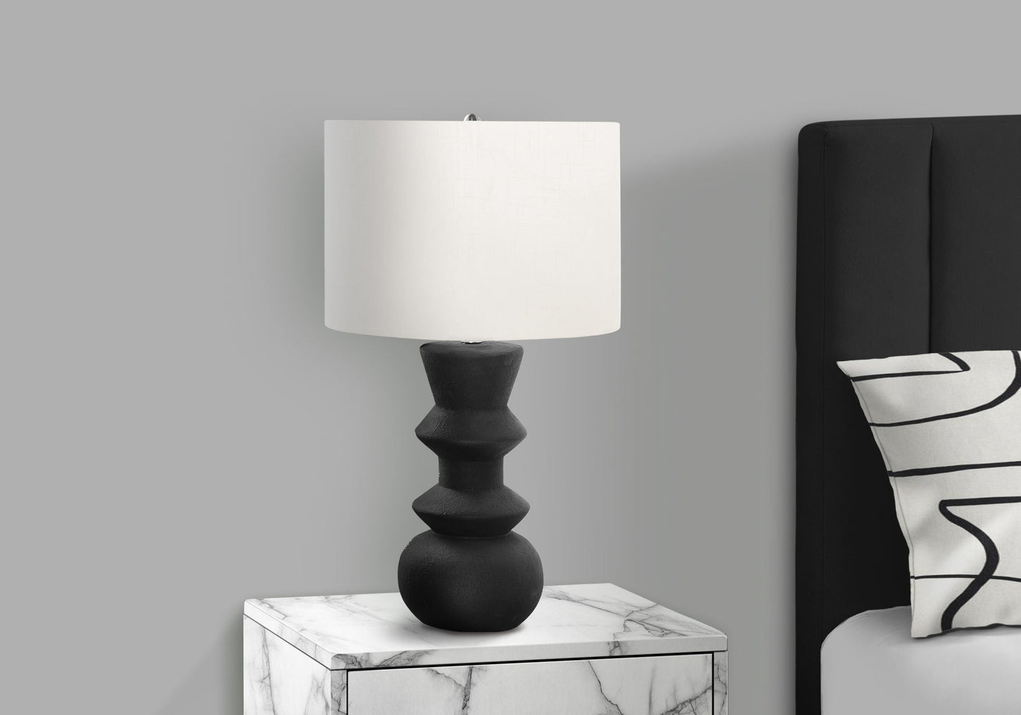 Lighting, Ceramic, Contemporary Table Lamp