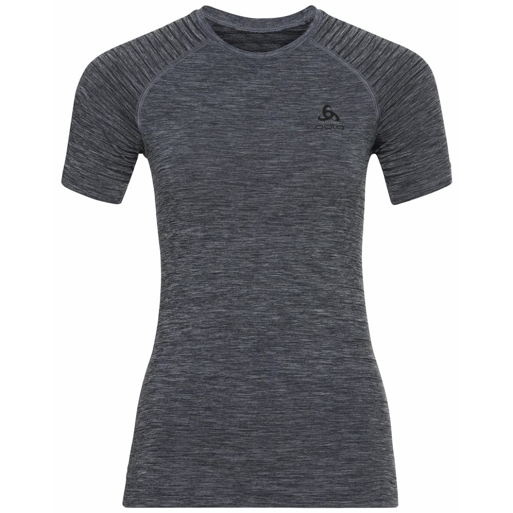 Odlo Women's Performance Light Base Layer T-Shirt - Grey