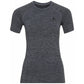 Odlo Women's Performance Light Base Layer T-Shirt - Grey