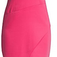 BCBG Max Azria Women's Micro Satin Bias Cut Hem Dress Pink Size 6