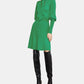 BCBGMAXAZRIA Women's Wool Blend Knit Sweaterdress Green Size X-Small