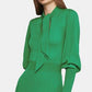 BCBGMAXAZRIA Women's Wool Blend Knit Sweaterdress Green Size X-Small