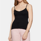 BCBGeneration Women's Ribbed Camisole Black Size Small