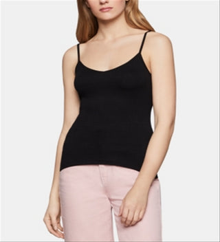 BCBGeneration Women's Ribbed Camisole Black Size Small