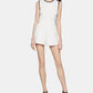 BCBGeneration Women's Side Cutout Romper White Size 8