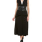 BCBGMAXAZRIA Women's Belted Coat Black Size X-Small