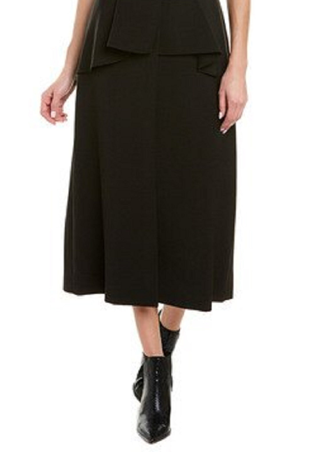 BCBGMAXAZRIA Women's Belted Coat Black Size X-Small