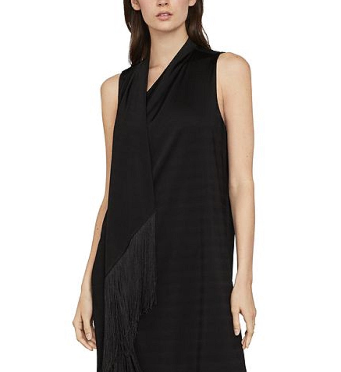 BCBGMAXAZRIA Women's Sleeveless Maxi Dress Black Size 4