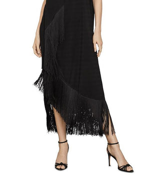 BCBGMAXAZRIA Women's Sleeveless Maxi Dress Black Size 4