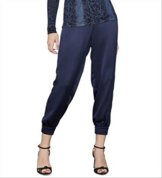BCBGMAXAZRIA Women's Harem Pants Blue Size XX-Small