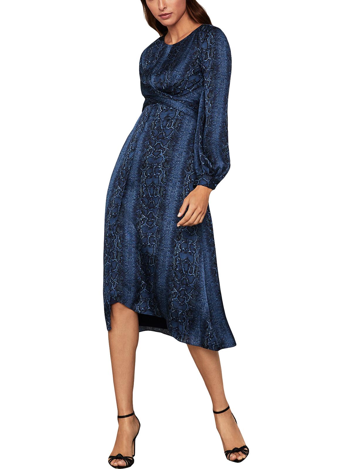 Bcbg faux hot sale wrap dress