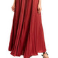 BCBGMAXAZRIA Women's Pleated One Shoulder Evening Dress Red Size X-Small