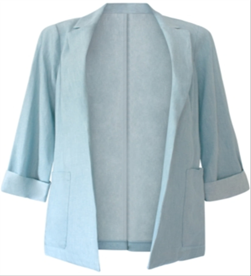 BCBGeneration Women's Blazers Blue Size Large