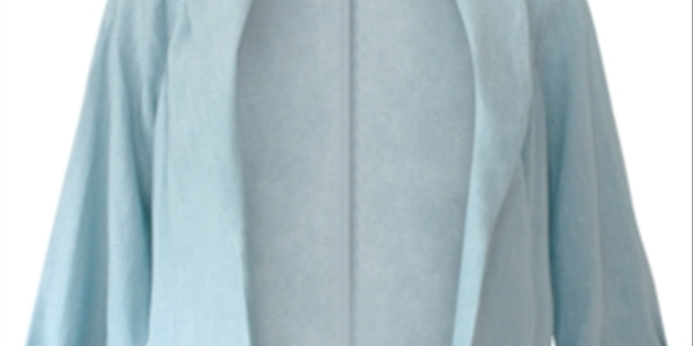 BCBGeneration Women's Blazers Blue Size Large