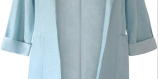 BCBGeneration Women's Blazers Blue Size Large