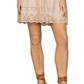 BCBGMAXAZRIA Women's Ruffled Eyelet Dress Pink Size 12