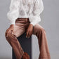 By Anthropologie - Sheer Lace Blouse
