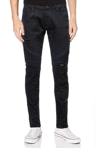 X-Ray Men's Regular Fit Jeans Black Size 36X32