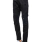 X-Ray Men's Regular Fit Jeans Black Size 36X32