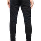 X-Ray Men's Regular Fit Jeans Black Size 36X32