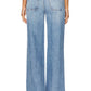 Pistola - Lana Double Button High Rise Ultra Wide Leg