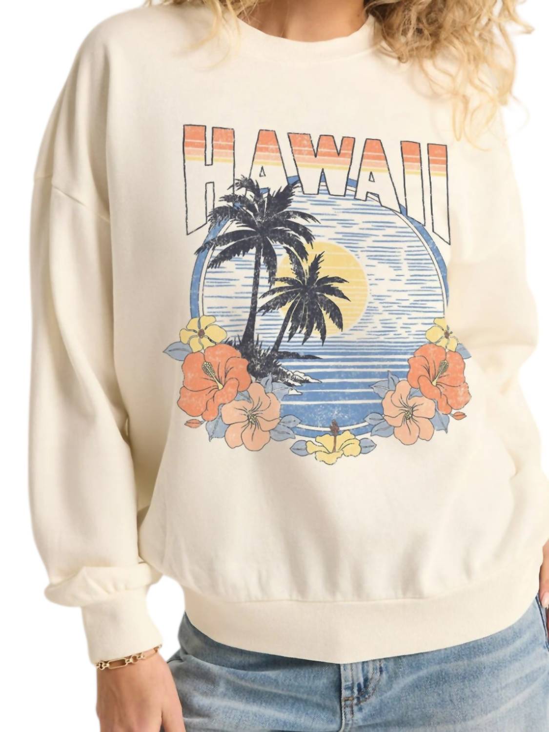 Z Supply - HAWAII SUNDAY SWEATSHIRT