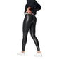 Spanx - Faux Leather Leggings - Petite