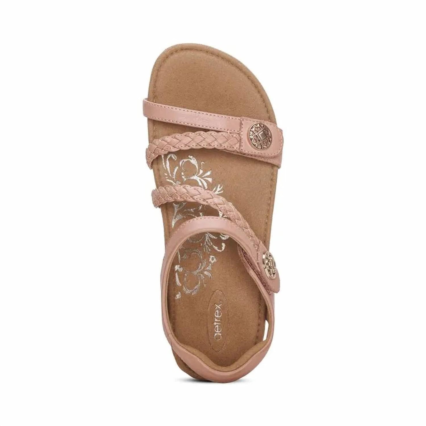Aetrex - Women's Jillian Braided Strap Sandal