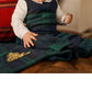 Polo Ralph Lauren - Baby Boys Collared Bodysuit & Plaid Overalls Set