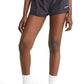Women's Black Nylon Runner Shorts - Size Small
